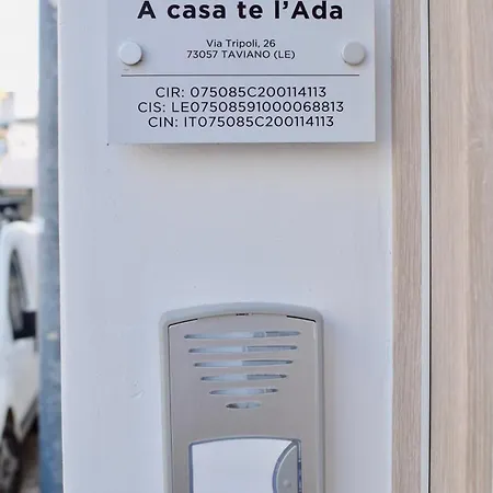 A Casa Te L'ada 別荘 タヴィアーノ