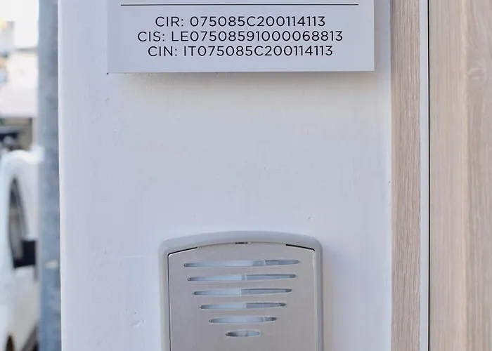 A Casa Te L'ada Casa vacanze Taviano (Lecce)